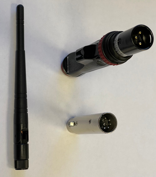 elektraLite DATA R Wireless DMX Receiver with 120V PSU (DATA R-) elektraLite DATA R Wireless DMX Receiver with 120V PSU (DATA R-)