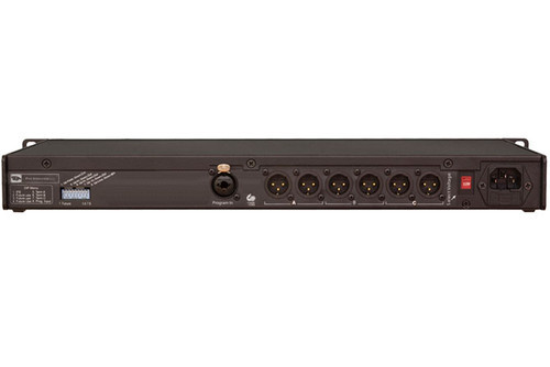 Pro Intercom PS301 3-Circuit Power Supply with Program Audio Input (PS301)