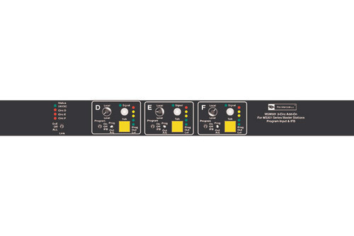  Pro Intercom MSM301 3-Circuit Master Station Module (MSM301)