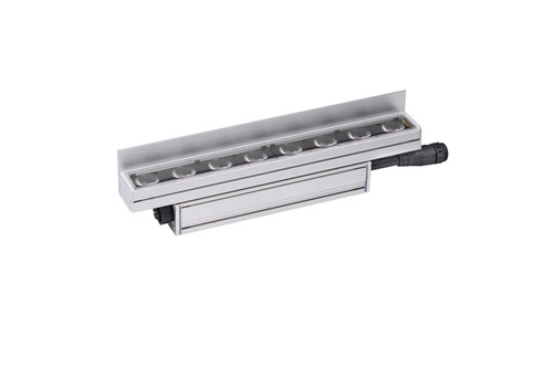 Martin Lighting Exterior Linear Pro Graze QUAD Outdoor Linear Graze Fixture with Color Boosting Technology and Dedicated Color Temperature Channel (MAR-90570000-)