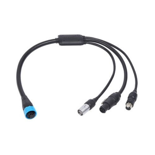 Martin Lighting PDE BreakOut Cable Power and Data Output Adapter for the PDE Cabling System (MAR-91700001) Martin Lighting PDE BreakOut Cable Power and Data Output Adapter for the PDE Cabling System (MAR-91700001)