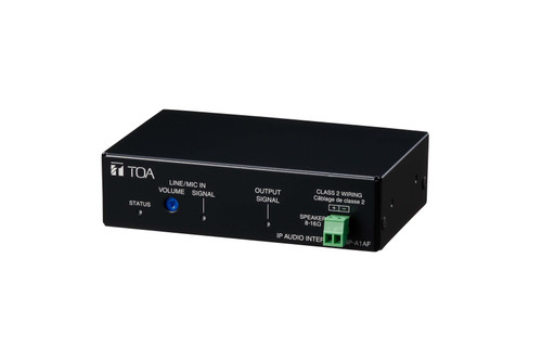 TOA IP-A1AF IP Audio Interface