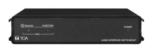 TOA IR-801AF Audio Interface Unit  TOA IR-801AF Audio Interface Unit