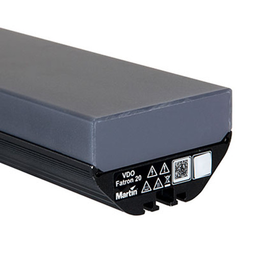 Martin Lighting VDO Fatron Square Smoked Diffuser (91611819-) Martin Lighting VDO Fatron Square Smoked Diffuser (91611819-)