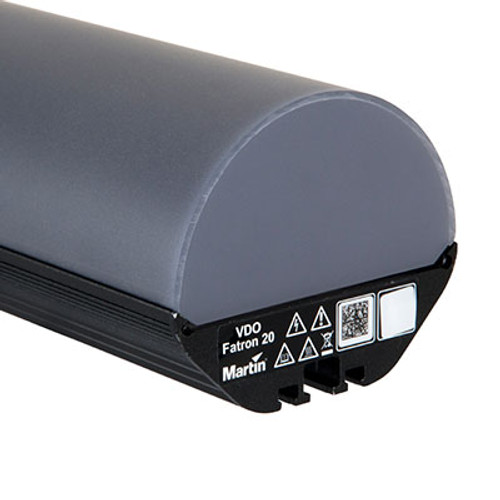 Martin Lighting VDO Fatron Round Smoked Diffuser (91611815-) Martin Lighting VDO Fatron Round Smoked Diffuser (91611815-)