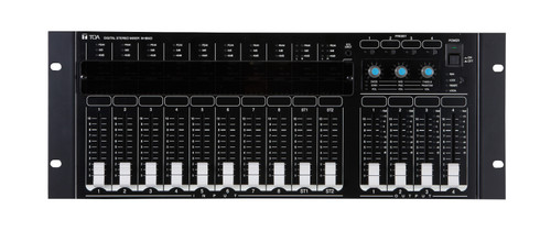 TOA M-864D Rack-Mount Digital Audio Mixer TOA M-864D Rack-Mount Digital Audio Mixer