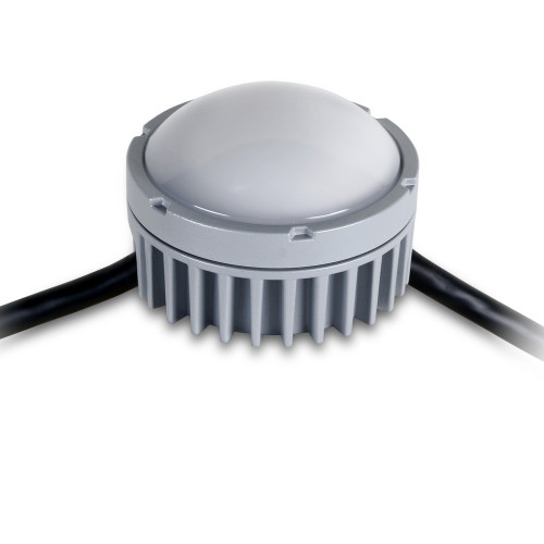 Martin Lighting Exterior Dot-HP CW Dome Front Outdoor Rated High Output Single Dots (90357687HU)