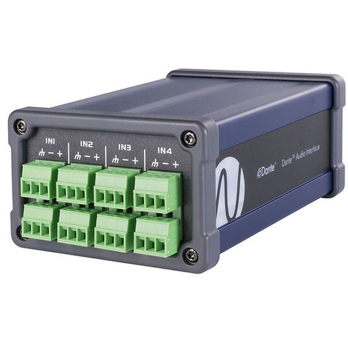 Frenetik FNK/CV440DP Transfer Dante™ networked audio interface - 4x4 Line I/O (FNK/CV440DP)