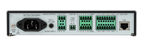 TOA N-8000AF IP Intercom Audio Function Interface Unit