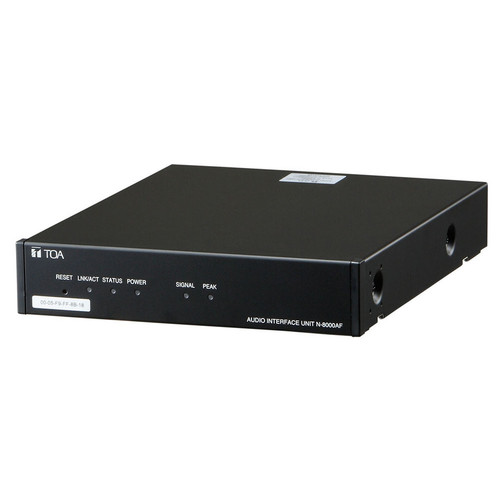 TOA N-8000AF IP Intercom Audio Function Interface Unit (N-8000AF) TOA N-8000AF IP Intercom Audio Function Interface Unit (N-8000AF)