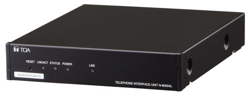 TOA N-8000AL IP Intercom Telephone Interface Unit  TOA N-8000AL IP Intercom Telephone Interface Unit