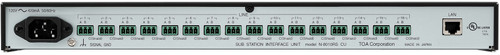 TOA N-8010RS Sub Station Interface Unit 