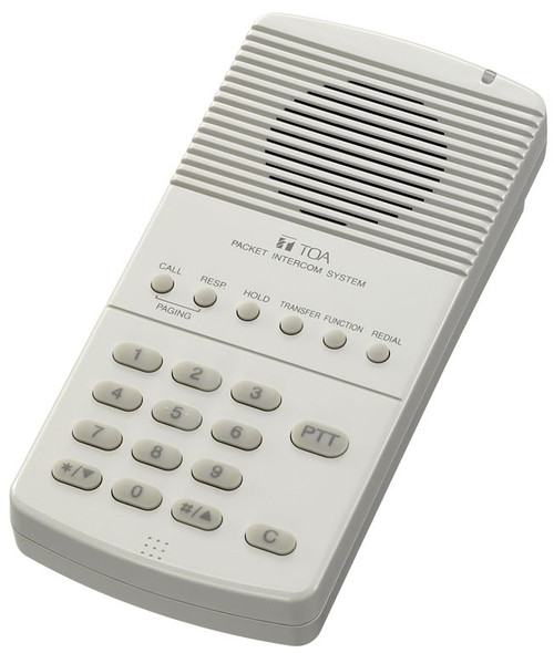 TOA N-8011MS Handsfree Master Station TOA N-8011MS Handsfree Master Station