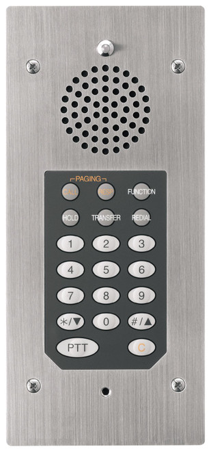 TOA N-8031MS Flush-Mount Hands-Free Master Station TOA N-8031MS Flush-Mount Hands-Free Master Station