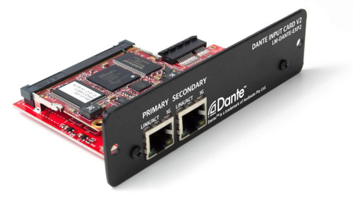 Livemix LM-DANTE-EXP2 Dante Option Card (LM-DANTE-EXP2) Livemix LM-DANTE-EXP2 Dante Option Card (LM-DANTE-EXP2)