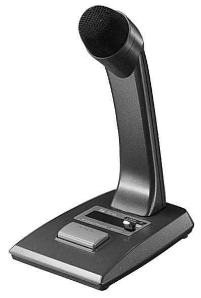 TOA Q-RM9012PS Remote Paging Microphone - GoKnight