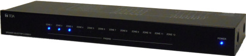 TOA Q-SS9012PS Multi-Zone Speaker Selector  TOA Q-SS9012PS Multi-Zone Speaker Selector