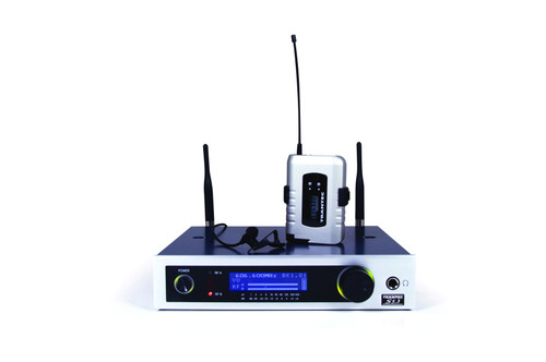 TOA S5.3-L-H2US Q S5.3 Series UHF True Diversity Lavalier Microphone System