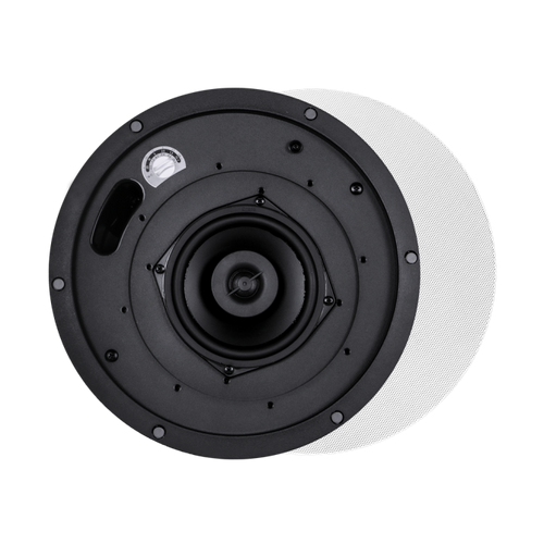 SoundTube CM52-BGM-II-WH 5.25" In-Ceiling Speaker with Seamless Magnetic White Grille (CM52-BGM-II-WH)