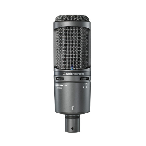 Audio-Technica 2020 USB+ Cardioid Condenser USB Microphone
