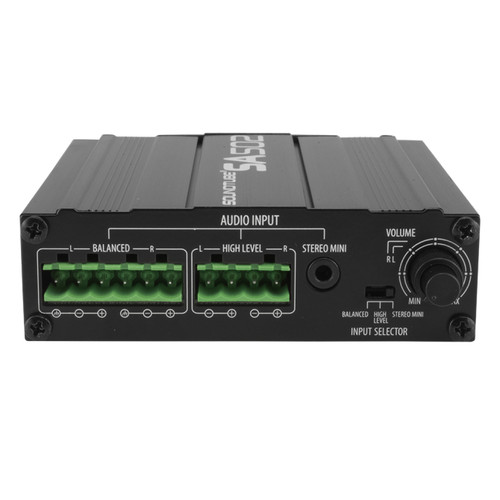 SoundTube SA502 Channel Class D Amplifier (SA502)