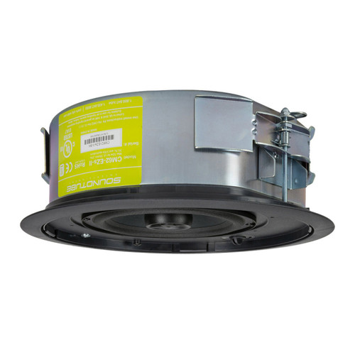 SoundTube CM62-EZS-II 6" 2-way In Ceiling Speaker with a Short Can (CM62-EZS-II-BK-)