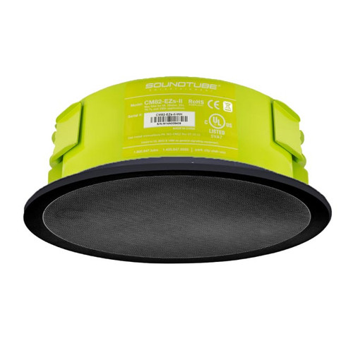 SoundTube CM82-EZS-II 2-way In Ceiling Speaker with Short Can (CM82-EZS-II-BK-) SoundTube CM82-EZS-II 2-way In Ceiling Speaker with Short Can (CM82-EZS-II-BK-)