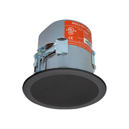 SoundTube CM400i 4" 2-way In Ceiling Speaker in Black with BroadBeam® Tweeter (CM400i-BK-) SoundTube CM400i 4" 2-way In Ceiling Speaker in Black with BroadBeam® Tweeter (CM400i-BK-)