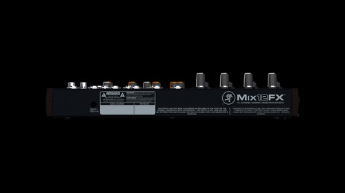 Mackie Mix12FX 12-Channel Compact Effects Mixer (Mix12FX)