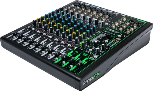 Mackie ProFX12v3 12-Channel Professional Effects Mixer with USB (ProFX12v3) Mackie ProFX12v3 12-Channel Professional Effects Mixer with USB (ProFX12v3)