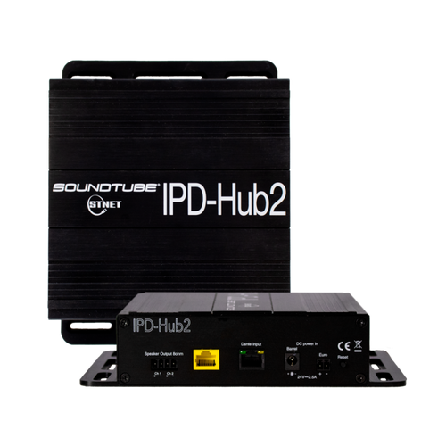 SoundTube IPD-HUB 2 DSP Amplifier (IPD-HUB 2) SoundTube IPD-HUB 2 DSP Amplifier (IPD-HUB 2)