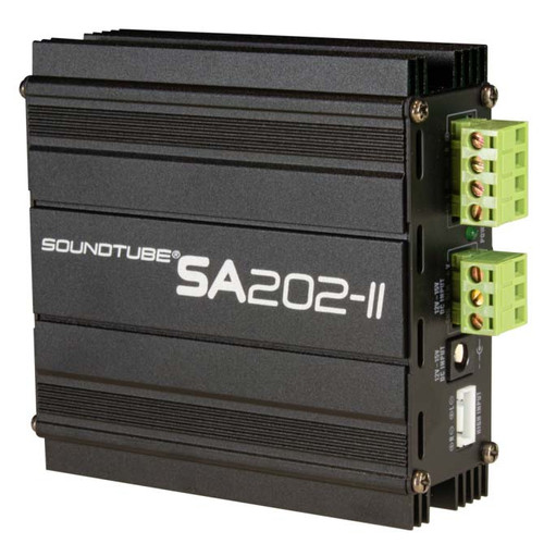 SoundTube SA202-II SoundTube Class AB Mini Amplifier with 20 W per channel output at 4 Ohms (SA202-II)  SoundTube SA202-II SoundTube Class AB Mini Amplifier with 20 W per channel output at 4 Ohms (SA202-II)