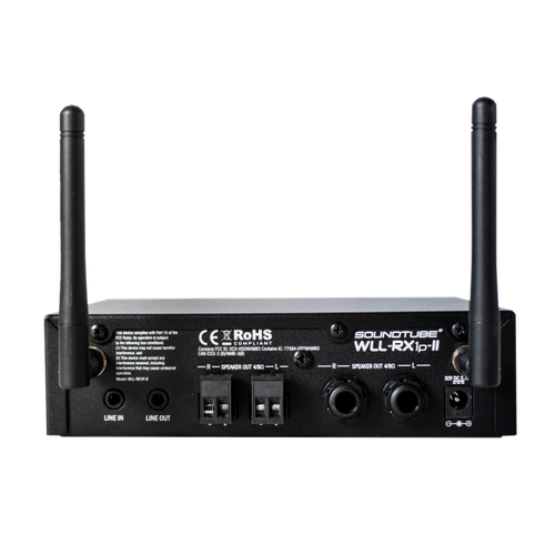 SoundTube WLL-RX1P-II Tri-band Uncompressed Wireless Receiver (WLL-RX1P-II)