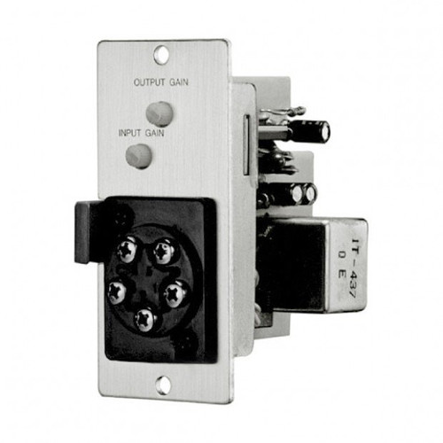 TOA T-02S Unbalanced Line Input With Music-On-Hold Output (T-02S) TOA T-02S Unbalanced Line Input With Music-On-Hold Output (T-02S)