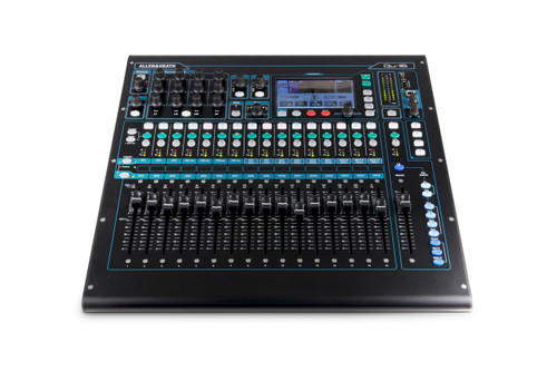 Allen & Heath QU-16C Chrome Edition digital sound console Allen & Heath QU-16C Chrome Edition digital sound console