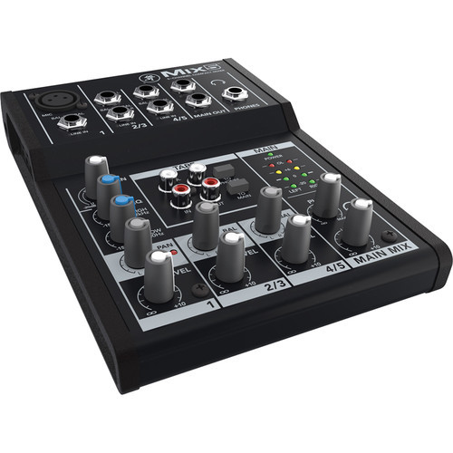 Mackie MIX5 5-Channel Compact Mixer (2044094-00) Mackie MIX5 5-Channel Compact Mixer (2044094-00)