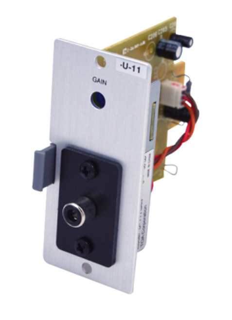 TOA U-11R Unbalanced Line Input Module With RCA Jack TOA U-11R Unbalanced Line Input Module With RCA Jack