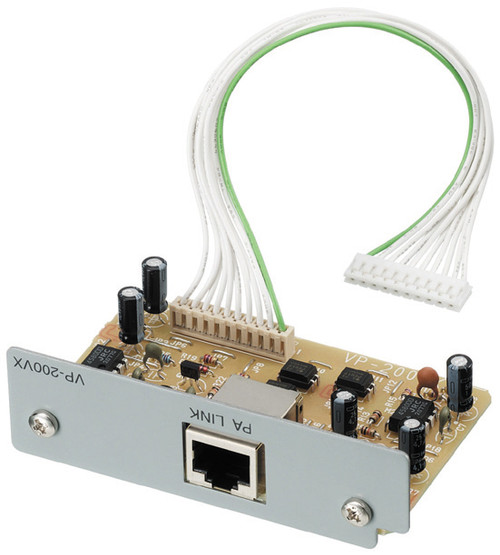 TOA VP-200VX Power Amplifier Input Module TOA VP-200VX Power Amplifier Input Module