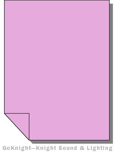 Lee Filters Lighting Gel Sheet 170 Deep Lavender 21" x 24" Lee Filters Lighting Gel Sheet 170 Deep Lavender 21" x 24"