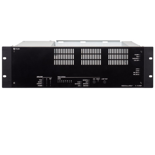 TOA VX-3008F Three Amps Voice Alarm System Rack-Mount Frame  TOA VX-3008F Three Amps Voice Alarm System Rack-Mount Frame