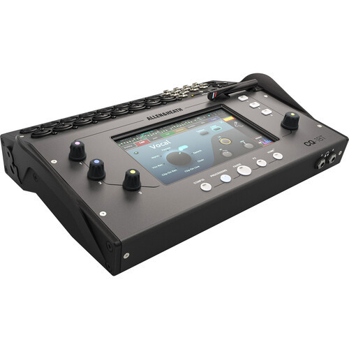 Allen & Heath AH-CQ18T Compact 18-Channel Digital Mixer with Touchscreen (AH-CQ18T)  Allen & Heath AH-CQ18T Compact 18-Channel Digital Mixer with Touchscreen (AH-CQ18T)