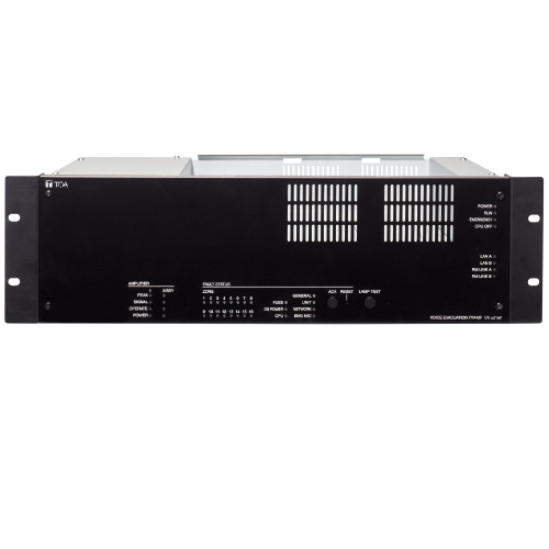 TOA VX-3016F Two Amps Voice Alarm System Rack-Mount Frame