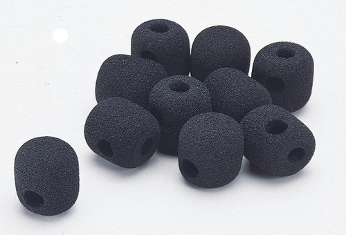 TOA WH-4000S Replacement Windscreens For Headset Microphones TOA WH-4000S Replacement Windscreens For Headset Microphones