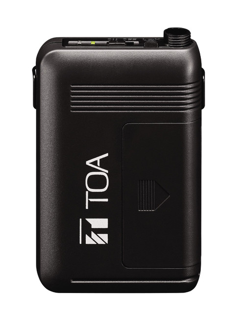 TOA WM-5325-AM-M1D00 Wireless Bodypack Transmitter Frequency Band M TOA WM-5325-AM-M1D00 Wireless Bodypack Transmitter Frequency Band M