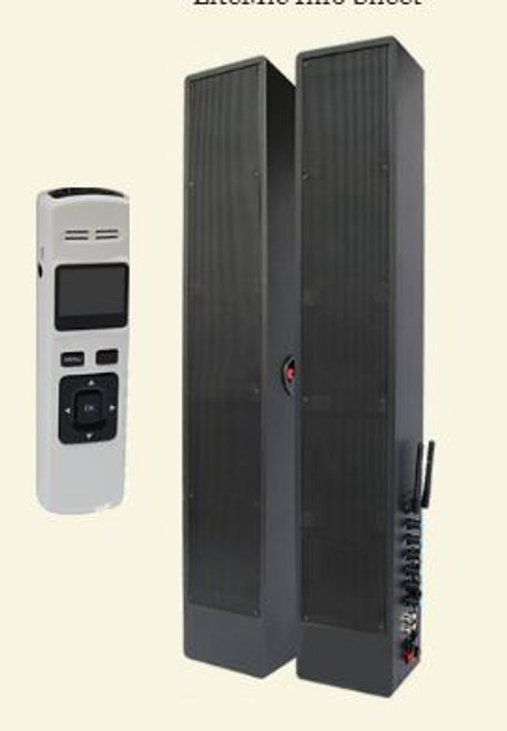 LiteTouch LiteMicA Integrated Voice Reinforcement System for all LiteTouch sizes