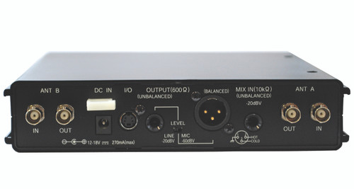 TOA WT-5800-AM-RM1D00 True Diversity Tuner Frequency Band M