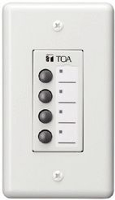 TOA ZM-9011 Assignable Remote Button Panel For Amplifier TOA ZM-9011 Assignable Remote Button Panel For Amplifier