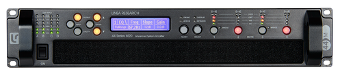 Linea Research LR-44M20 Dante Four Channel Touring Amplifier 20,000 Watts RMS Linea Research LR-44M20 Dante Four Channel Touring Amplifier 20,000 Watts RMS