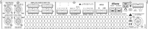 Linea Research LR-88C20 Dante Eight Channel Installation Amplifier 20,000 Watts RMS