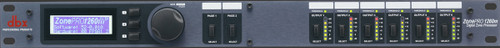DBX DBX-1260MVVM Digital Zone Processor With Front Panel Control And ANC